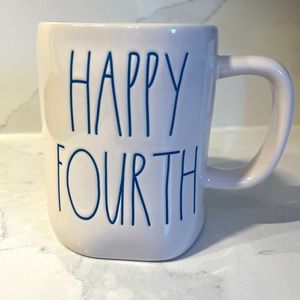 Rae Dunn Happy Fourth Mug